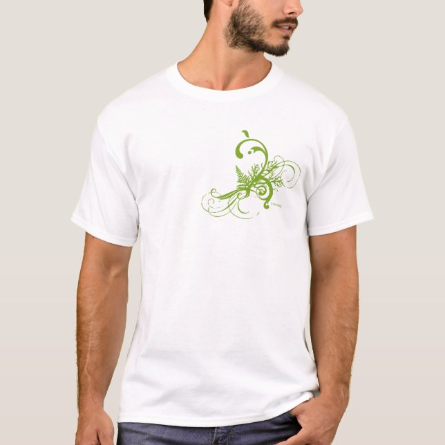 Swirly T-Shirt (Front)