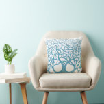 Swirly Tree Branch Choose Any Custom Colour Pillow<br><div class="desc">Swirly Tree Branch Design Pattern Pillow - change the background colour to any colour by clicking customise then edit. click on the colour box which is almost the last tool on the drop down menu to choose from the swatches shown or enter you RGB Hex Code in the lower right...</div>