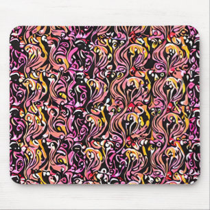 Swirly Whirls  Mouse Pad