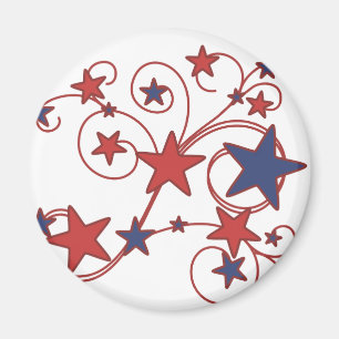 Swirly Works Magnet