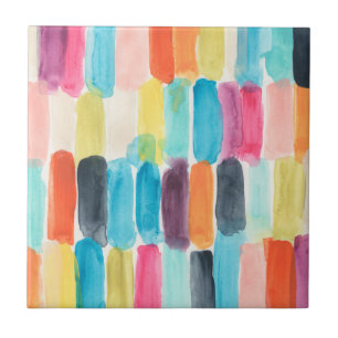 Swish Swatch I Ceramic Tile