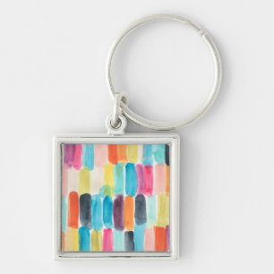 Swish Swatch I Key Ring