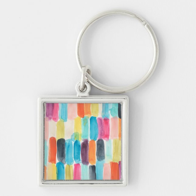 Swish Swatch I Key Ring (Front)