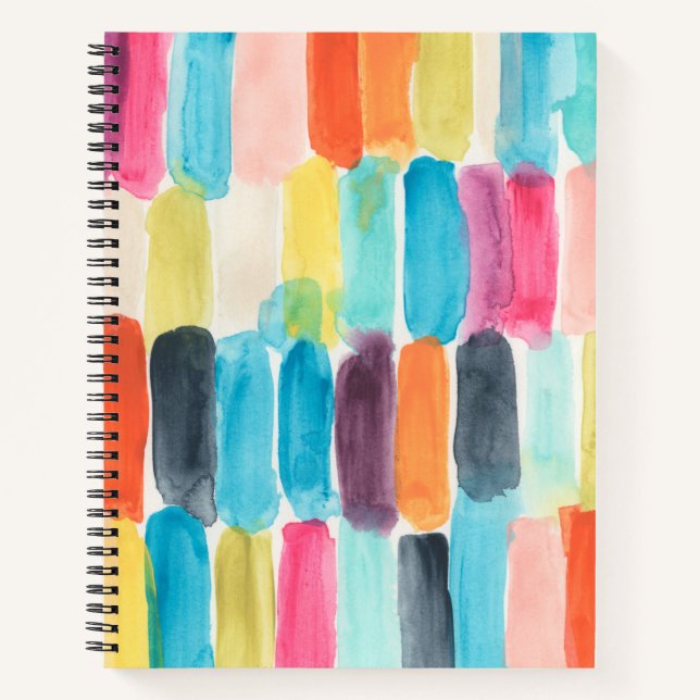 Swish Swatch I Notebook (Front)