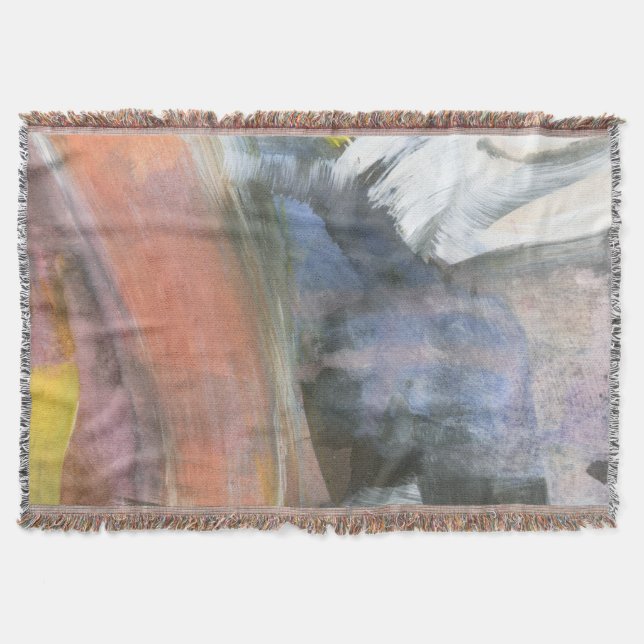 Swish Throw Blanket (Front)