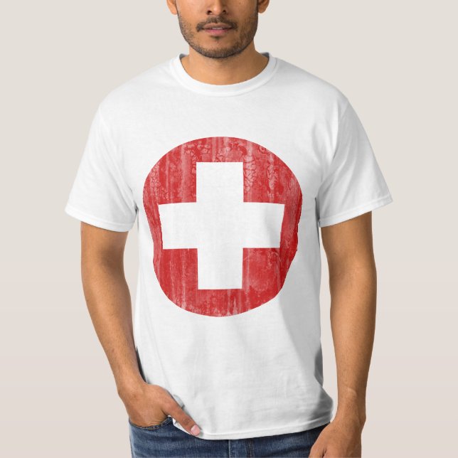 Swiss Air Force T-Shirt (Front)