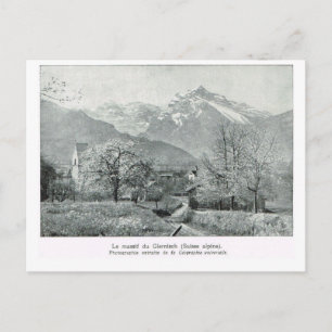 Swiss Alpine, Glenisch Holiday Postcard