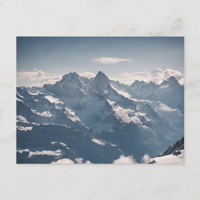 Swiss Alps (6) Postcard (Front)