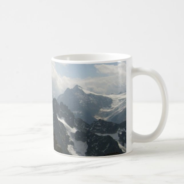 Swiss Alps Coffee Mug (Right)