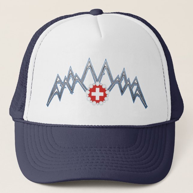 Swiss Alps Hat (Front)