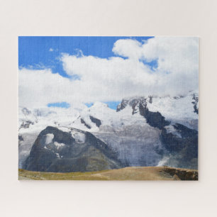 Swiss alps jigsaw puzzle