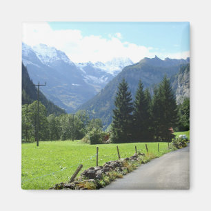 Swiss Alps Magnet
