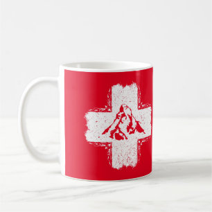 Swiss Alps Matterhorn - Switzerland Coffee Mug