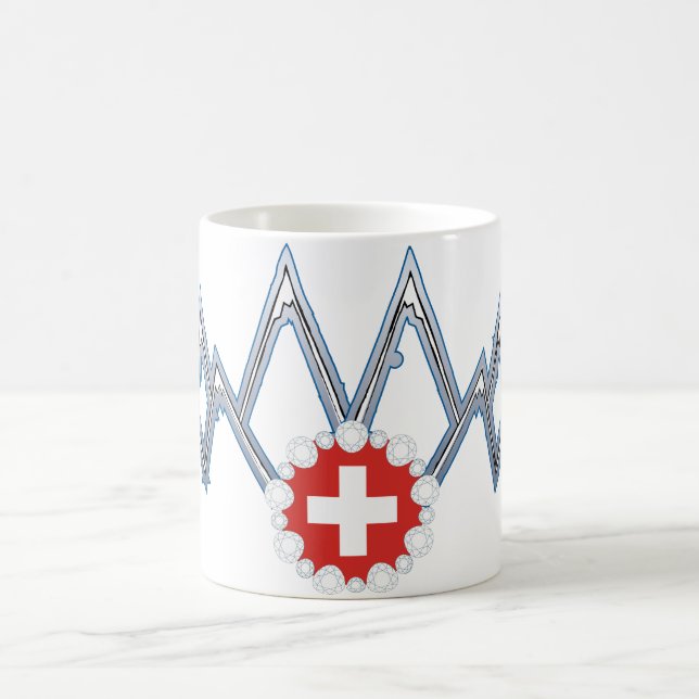Swiss Alps Mug (Center)