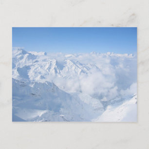 Swiss Alps Postcard