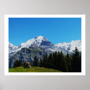 Swiss Alps Poster