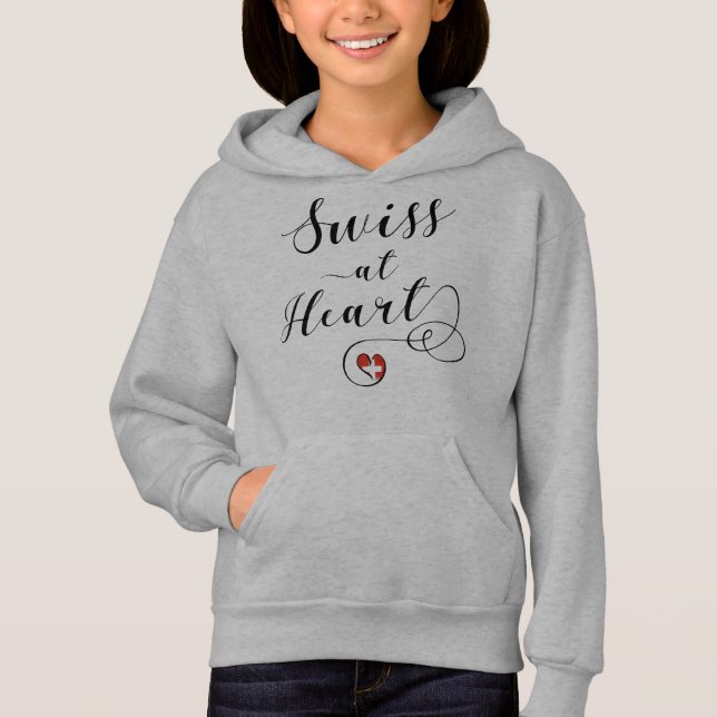 Swiss At Heart, Switzerland (Front)