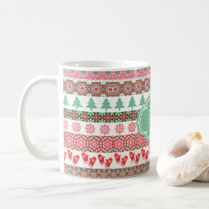 Swiss Chalet Ski Holiday Coffee Eggnog or Hot Wine Mug