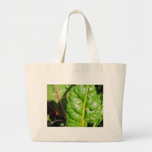 Swiss Chards Large Tote Bag