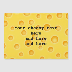 Swiss Cheese Cheezy Texture Pattern
