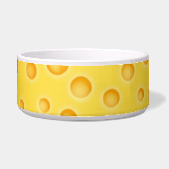 Swiss Cheese Cheezy Texture Pattern (Front)