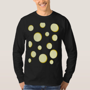 Swiss Cheese Costume Funny Easy Cheese Halloween C T-Shirt