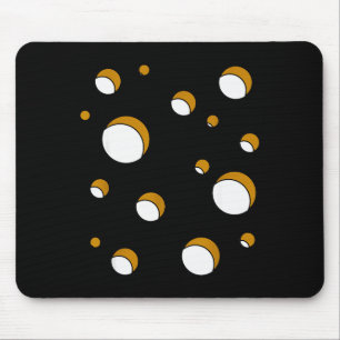 Swiss Cheese Costume Funny Halloween Costume Mouse Pad