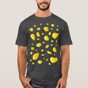 Swiss Cheese Costume  Halloween Costume T-Shirt