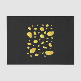 Swiss Cheese Costume T-Shirt Halloween Costume Tissue Paper