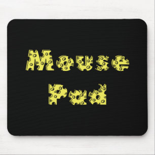 Swiss Cheese Mouse Pad