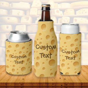 Swiss Cheese Pattern Can Cooler
