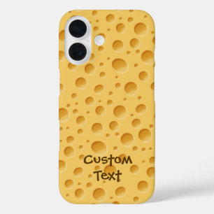 Swiss Cheese Pattern iPhone 16 Case