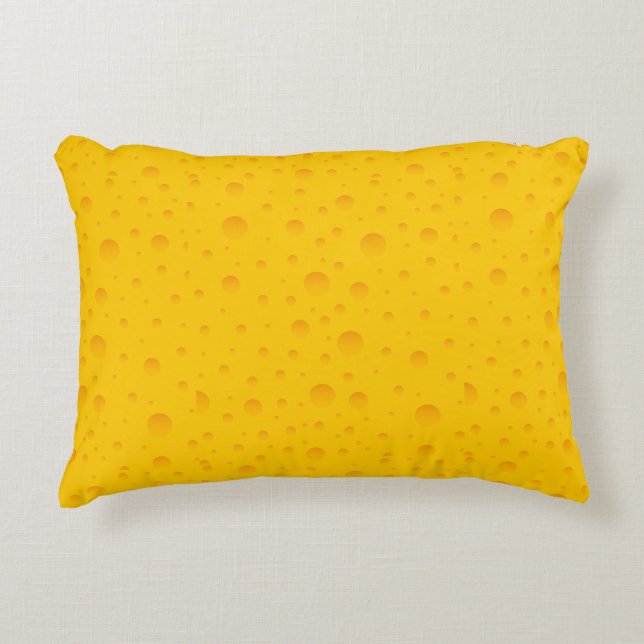 Swiss Cheese Pattern Decorative Cushion (Front)