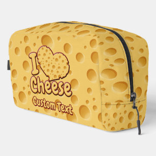Swiss Cheese Pattern Dopp Kit