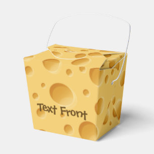 Swiss Cheese Pattern Favour Box