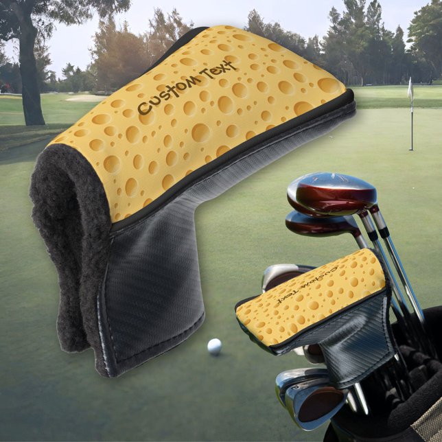Swiss Cheese Pattern Golf Head Cover (Creator Uploaded)