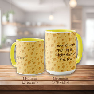 Swiss Cheese Pattern Mug