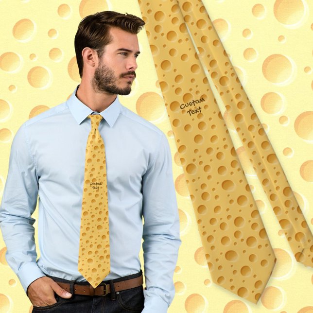 Swiss Cheese Pattern Neck Tie (Creator Uploaded)