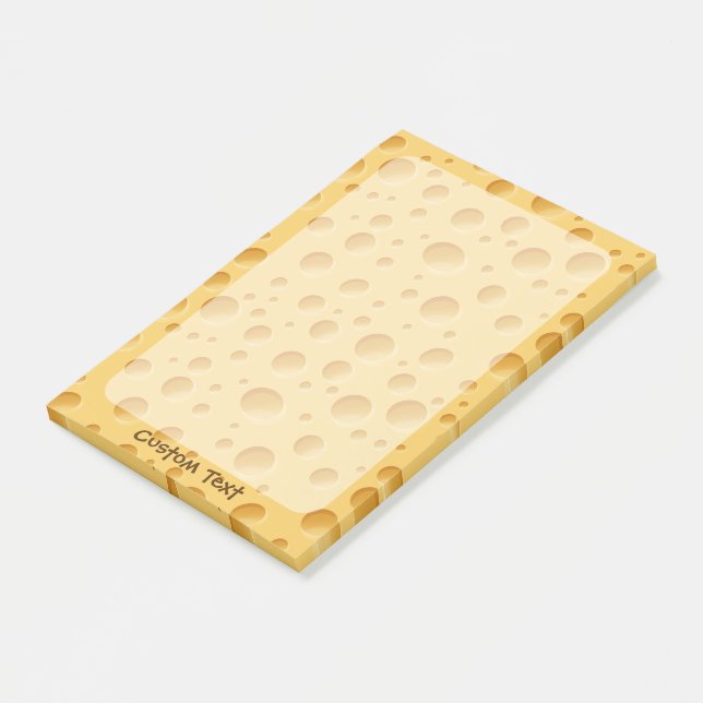 Swiss Cheese Pattern Post-it Notes (Angled)