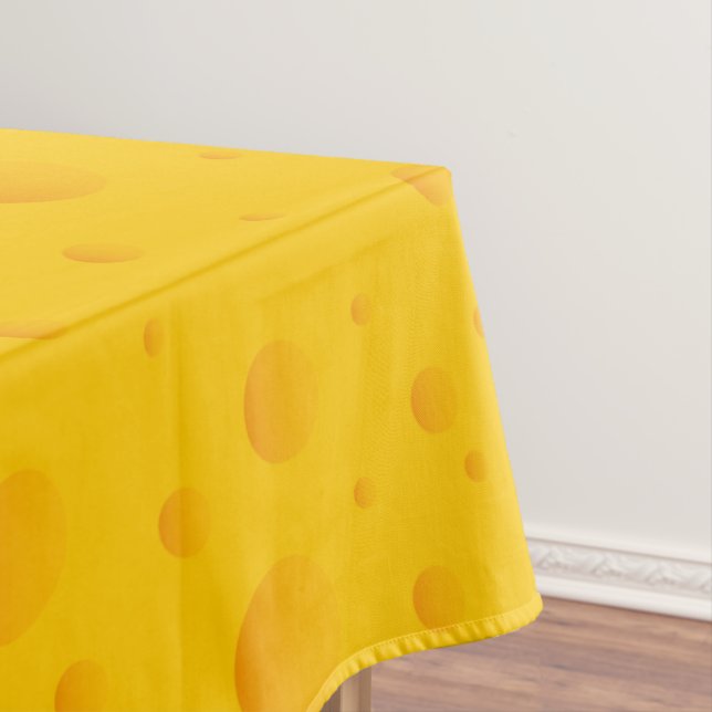 Swiss Cheese Pattern Tablecloth (In Situ)