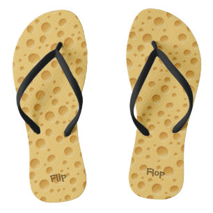 Swiss Cheese Pattern Thongs