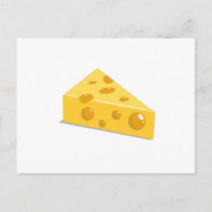 Swiss Cheese Postcard