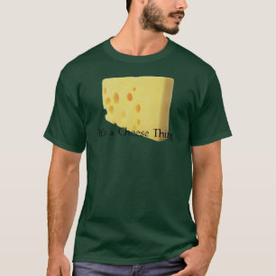 swiss cheese T-Shirt