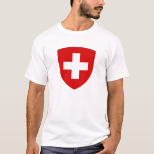 Swiss coat of arms - Swiss Souvenir T-Shirt