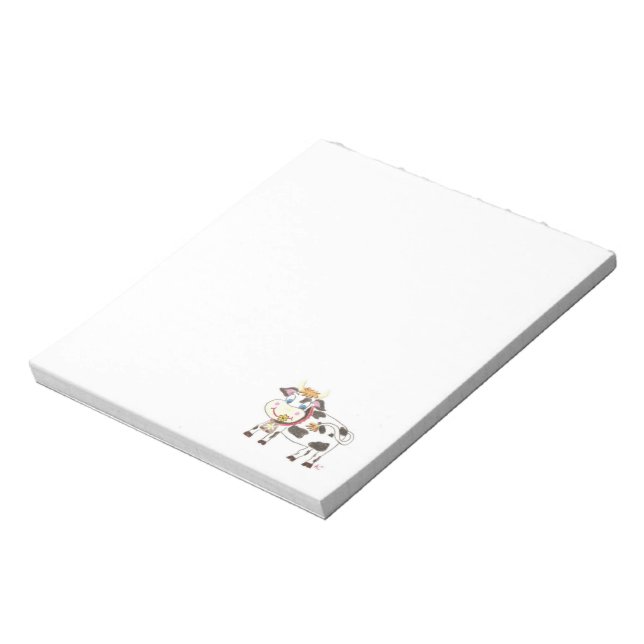 Swiss cow notepad (Rotated)
