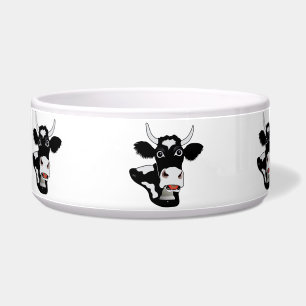Swiss cow Pet Bowl