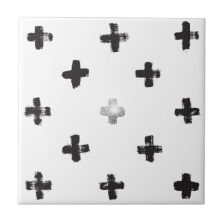 Swiss Cross Pattern Tile