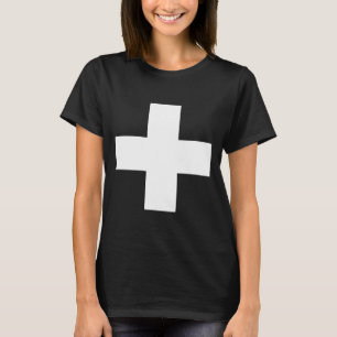 Swiss Cross Switzerland Flag T-Shirt