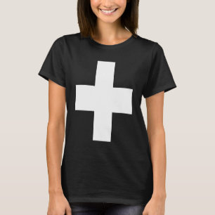 Swiss Cross Switzerland Flag T-Shirt