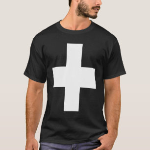 Swiss Cross Switzerland Flag T-Shirt